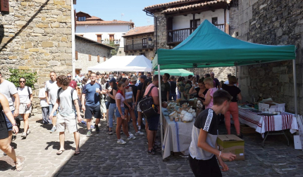 Roncal celebró este domingo 13 de agosto el Día del Queso dentro de sus fiestas patronales