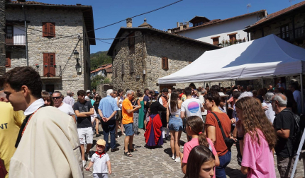 Roncal celebró este domingo 13 de agosto el Día del Queso dentro de sus fiestas patronales