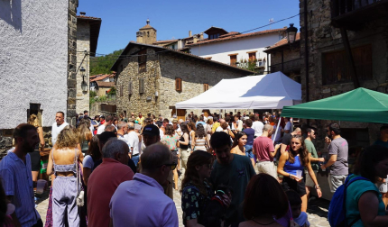 Roncal celebró este domingo 13 de agosto el Día del Queso dentro de sus fiestas patronales