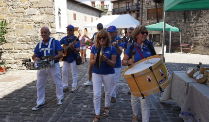 Roncal celebró este domingo 13 de agosto el Día del Queso dentro de sus fiestas patronales