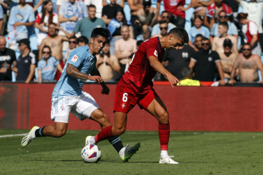 Fotos del Celta 0-2 Osasuna (1ª jornada, 2023/24)./