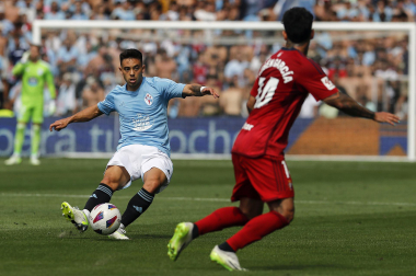 Fotos del Celta 0-2 Osasuna (1ª jornada, 2023/24)./