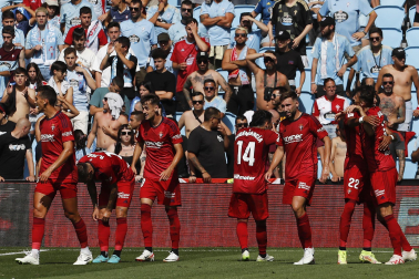 Fotos del Celta 0-2 Osasuna (1ª jornada, 2023/24)./