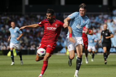 Fotos del Celta 0-2 Osasuna (1ª jornada, 2023/24)./
