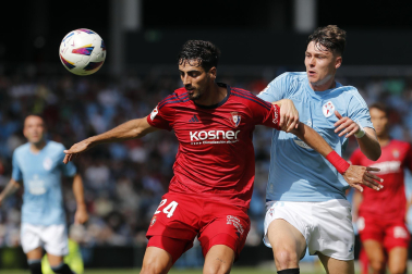 Fotos del Celta 0-2 Osasuna (1ª jornada, 2023/24)./
