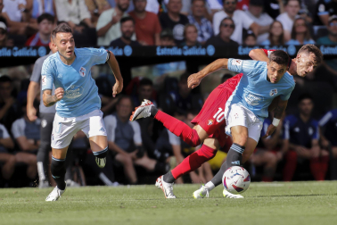 Fotos del Celta 0-2 Osasuna (1ª jornada, 2023/24)./