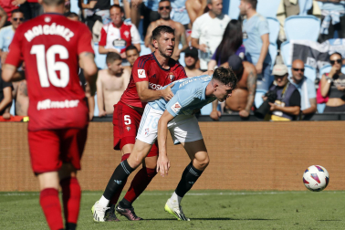 Fotos del Celta 0-2 Osasuna (1ª jornada, 2023/24)./