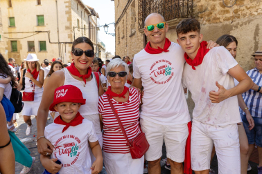 Fotos del inicio de fiestas en Santacara.