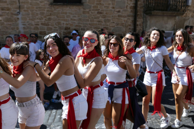 Fotos del inicio de fiestas en Santacara.