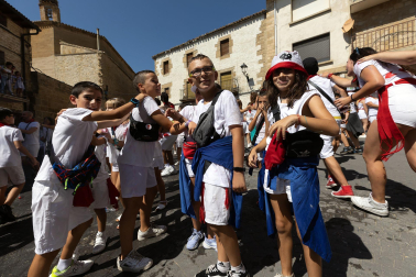 Fotos del inicio de fiestas en Santacara.