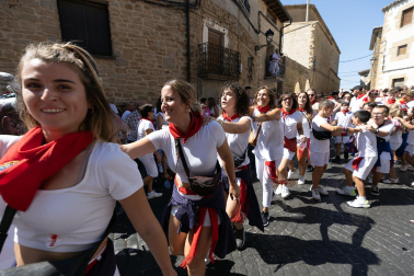 Fotos del inicio de fiestas en Santacara.