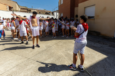Fotos del inicio de fiestas en Santacara.