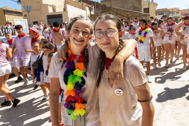 Fotos del inicio de fiestas en Santacara.