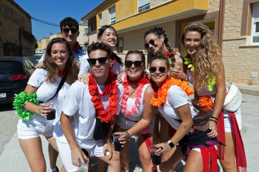 Fotos del inicio de fiestas en Santacara.