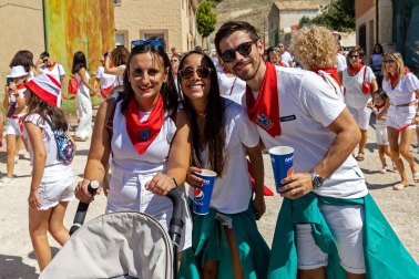Fotos del inicio de fiestas en Santacara.