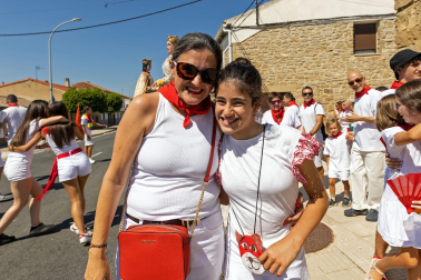 Fotos del inicio de fiestas en Santacara.