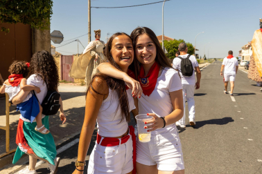 Fotos del inicio de fiestas en Santacara.