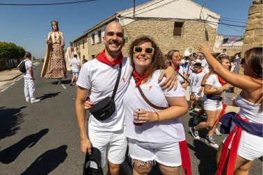 Fotos del inicio de fiestas en Santacara.