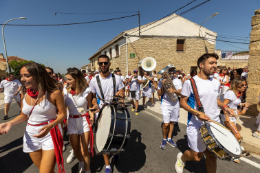 Fotos del inicio de fiestas en Santacara.
