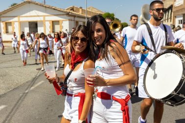 Fotos del inicio de fiestas en Santacara.
