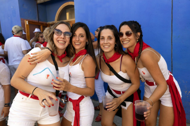 Fotos del inicio de fiestas en Santacara.