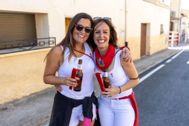 Fotos del inicio de fiestas en Santacara.