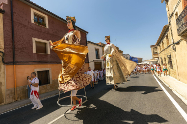 Fotos del inicio de fiestas en Santacara.