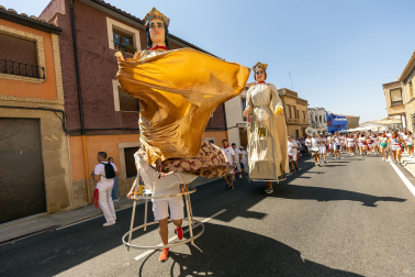 Fotos del inicio de fiestas en Santacara.