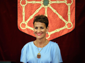 Toma de posesión de los consejeros del Gobierno de Navarra.