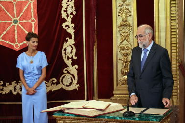 Toma de posesión de los consejeros del Gobierno de Navarra.