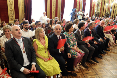 Toma de posesión de los consejeros del Gobierno de Navarra.