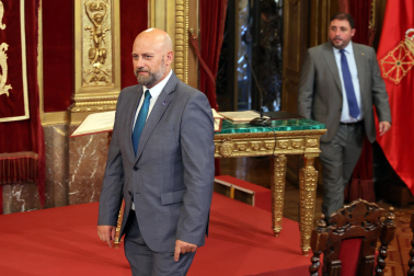 Toma de posesión de los consejeros del Gobierno de Navarra