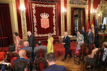 Toma de posesión de los consejeros del Gobierno de Navarra