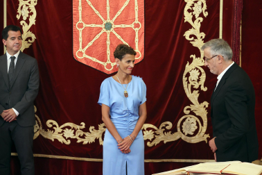 Toma de posesión de los consejeros del Gobierno de Navarra