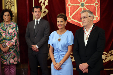 Toma de posesión de los consejeros del Gobierno de Navarra