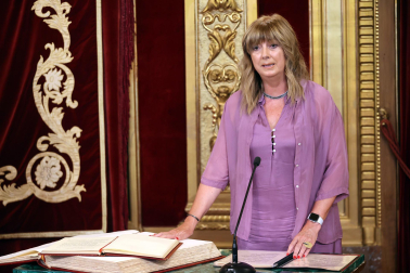 Toma de posesión de los consejeros del Gobierno de Navarra
