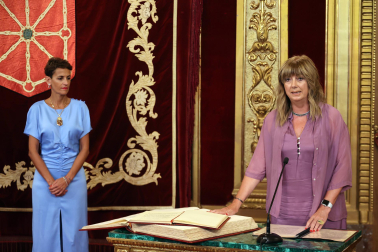 Toma de posesión de los consejeros del Gobierno de Navarra