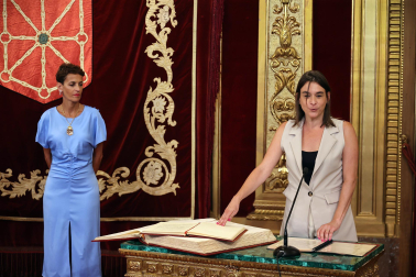 Toma de posesión de los consejeros del Gobierno de Navarra