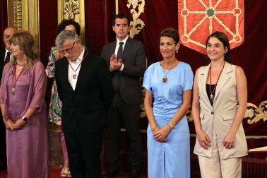 Toma de posesión de los consejeros del Gobierno de Navarra