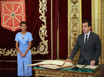 Toma de posesión de los consejeros del Gobierno de Navarra