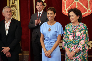 Toma de posesión de los consejeros del Gobierno de Navarra