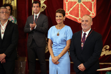 Toma de posesión de los consejeros del Gobierno de Navarra