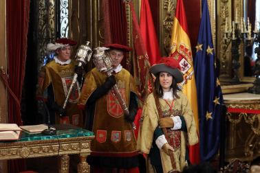 Toma de posesión de los consejeros del Gobierno de Navarra