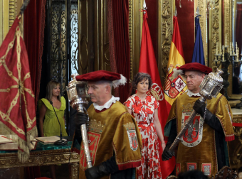 Toma de posesión de los consejeros del Gobierno de Navarra