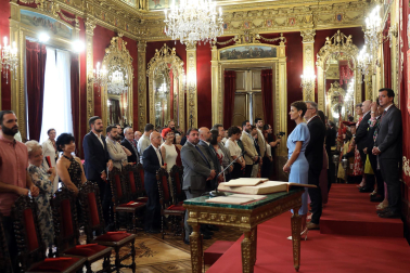 Toma de posesión de los consejeros del Gobierno de Navarra