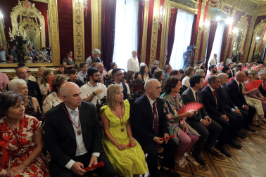 Toma de posesión de los consejeros del Gobierno de Navarra