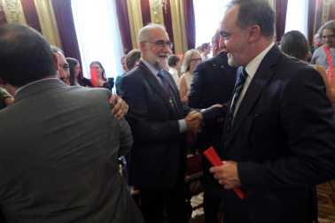 Toma de posesión de los consejeros del Gobierno de Navarra