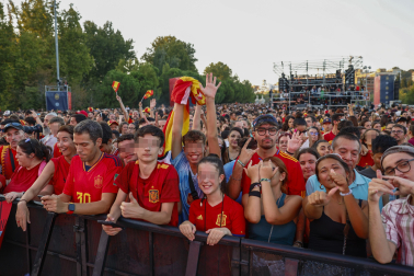 Fotos de la celebración del título de campeonas del mundo de la selección española de fútbol