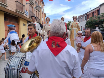 Celebración del Día del Niño en Mendavia.