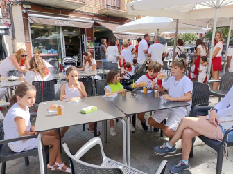 Celebración del Día del Niño en Mendavia.